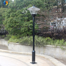 Customized vintage outdoor post lamp 3m 3.5m 4m light pole lamp post garden light